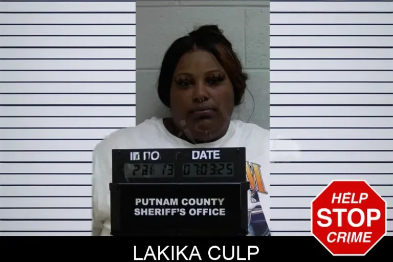 Lakika Culp mugshot – Putnam County , Georgia Lakika Culp