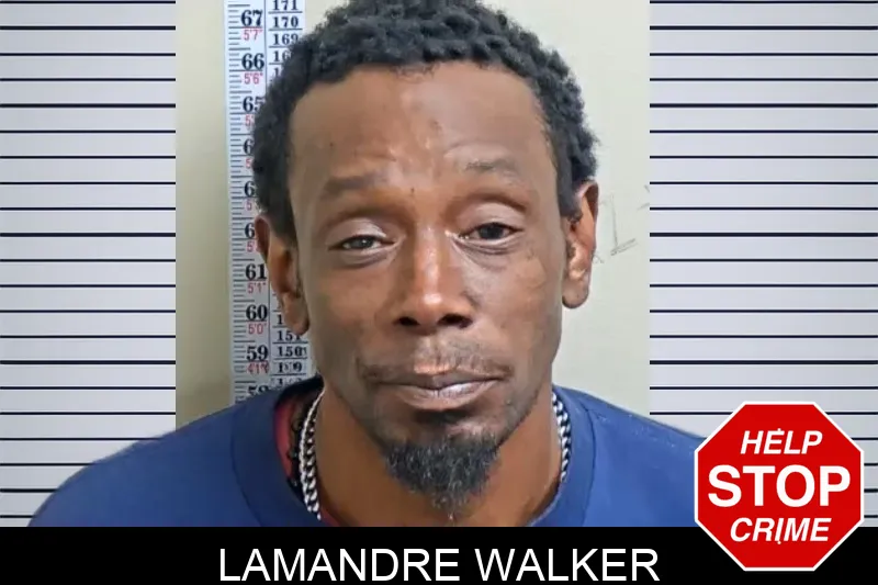 Lamandre Walker Mugshots