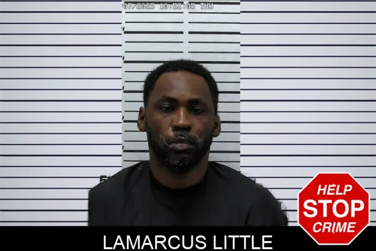 Lamarcus Little mugshot – Hart County , Georgia Lamarcus Little