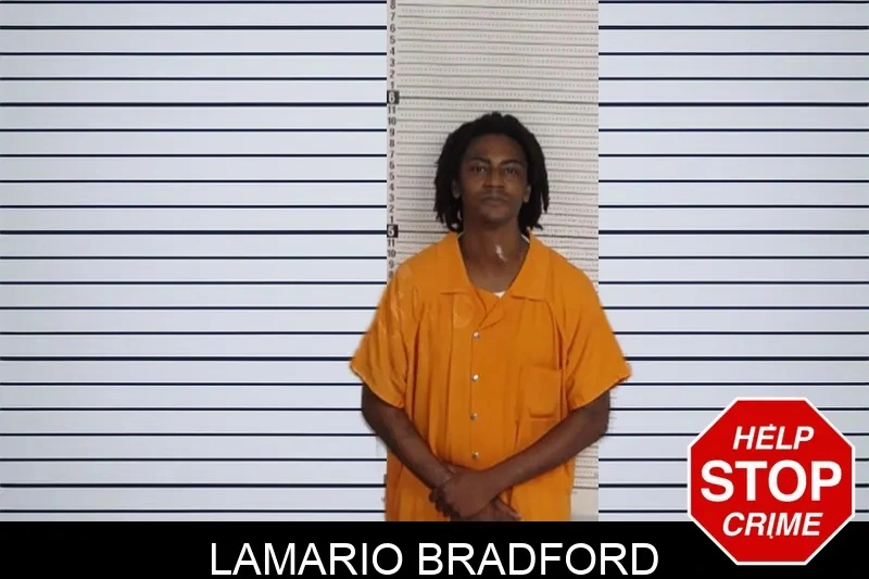 Lamario Bradford Mugshots