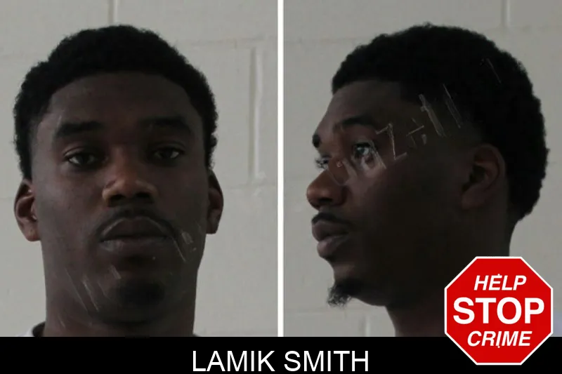 Lamik Smith Mugshots