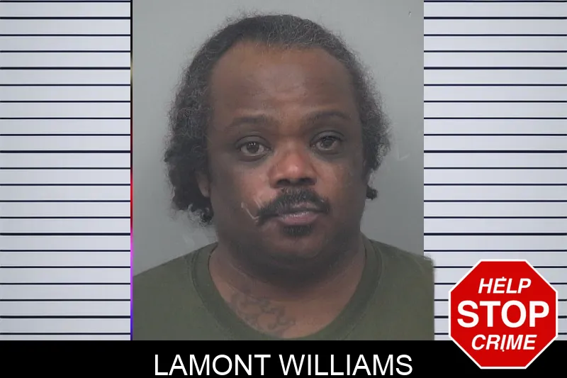 Lamont Williams Mugshots