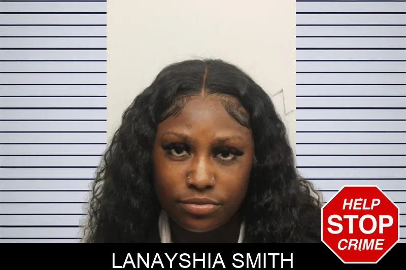 Lanayshia Smith mugshot