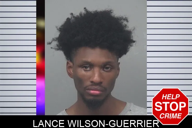 Lance Wilson-Guerrier mugshot