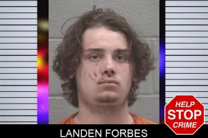 Landen Forbes mugshot