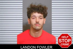Landon Fowler mugshot