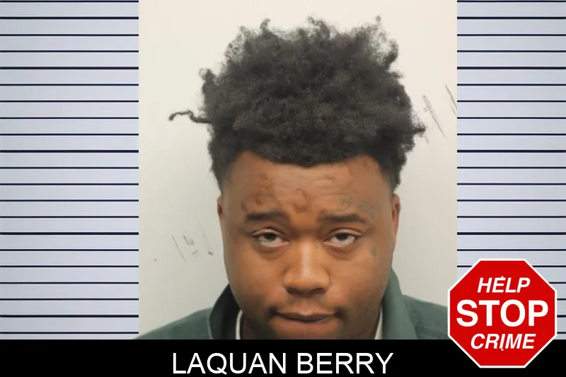 Laquan Berry Mugshots