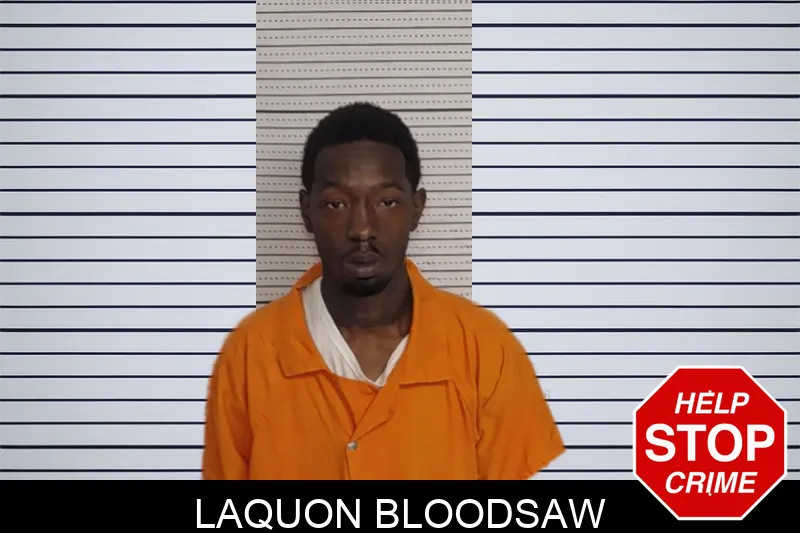 Laquon Bloodsaw Mugshots
