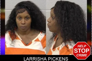 Larrisha Pickens mugshot
