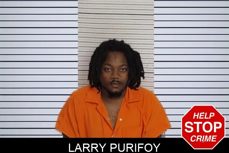 Larry Purifoy Mugshots