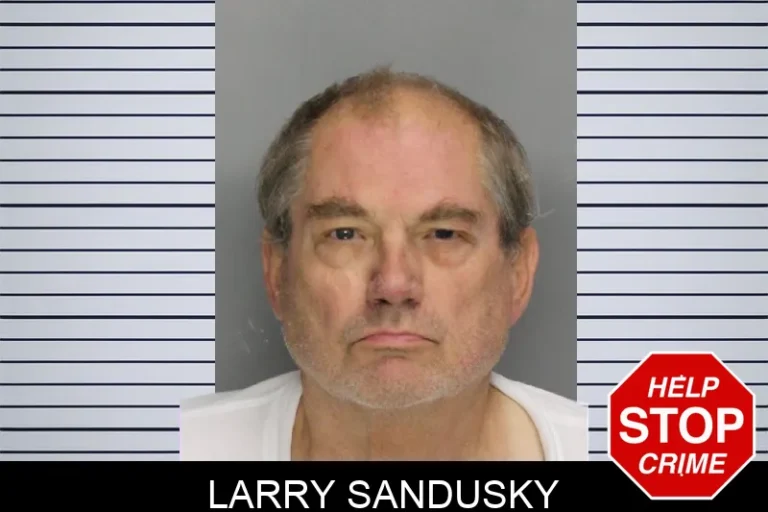 Larry Sandusky mugshot – Cobb County , Georgia Larry Sandusky