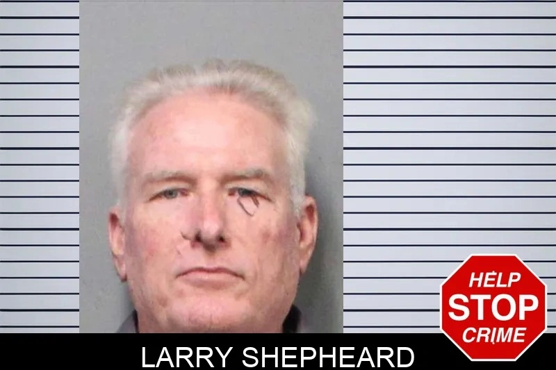 Larry Shepheard Mugshots