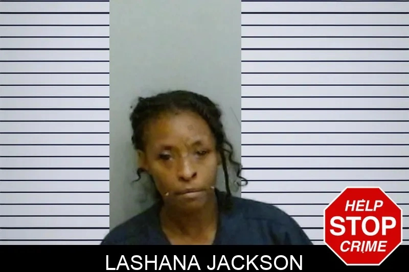 Lashana Jackson mugshot