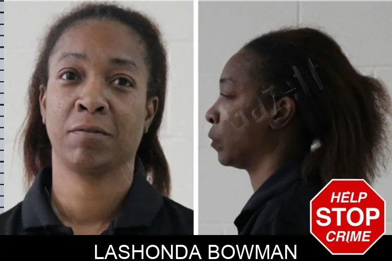 Lashonda Bowman Mugshots
