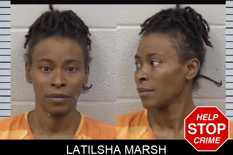Latilsha Marsh mugshot