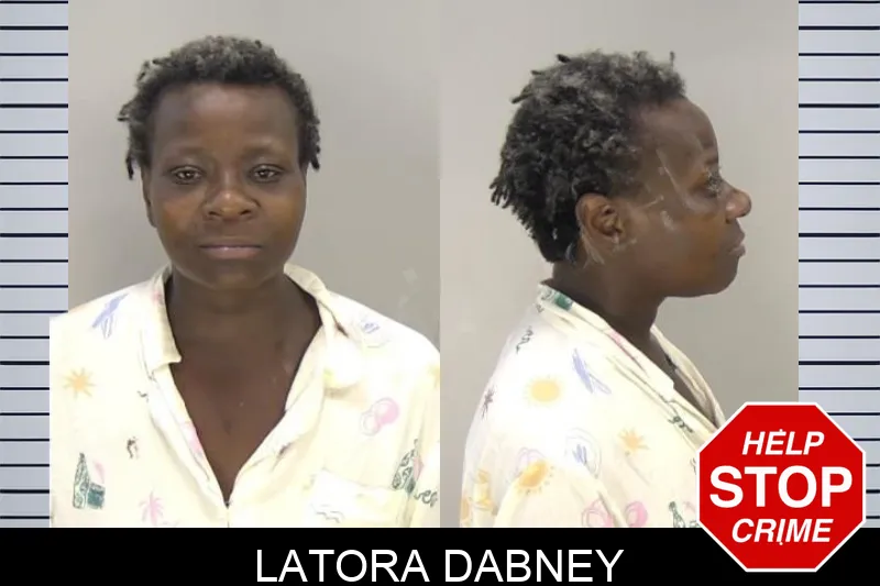 Latora Dabney Mugshots