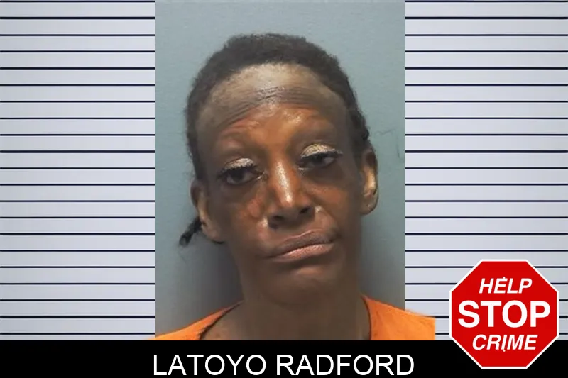 Latoyo Radford Mugshots