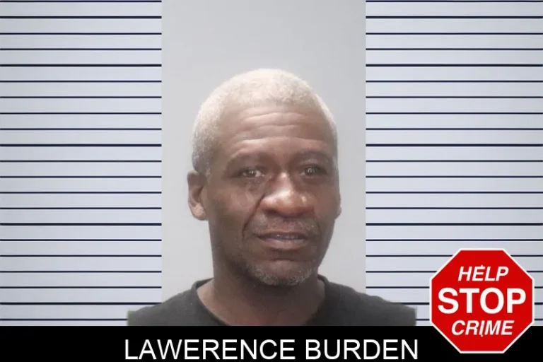 Lawerence Burden mugshot – Muscogee County , Georgia Lawerence Burden