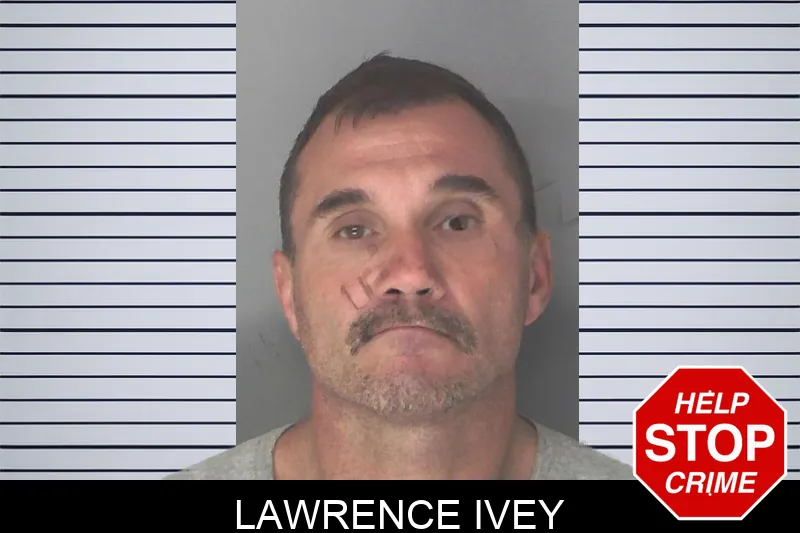 Lawrence Ivey Mugshots