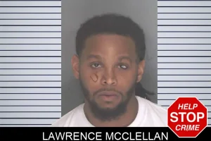 Lawrence McClellan mugshot
