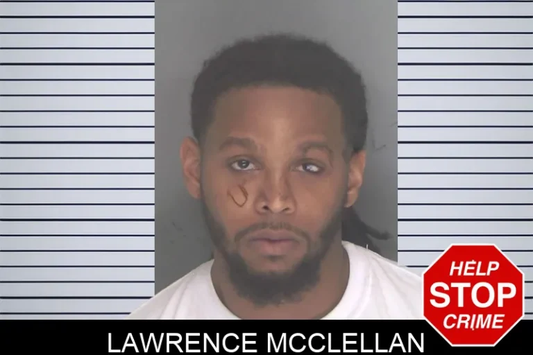 Lawrence McClellan mugshot – Douglas County , Georgia Lawrence McClellan