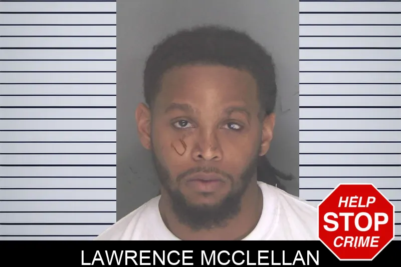 Lawrence McClellan Mugshots