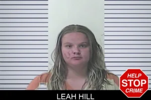 Leah Hill mugshot