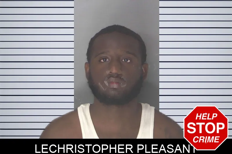 Lechristopher Pleasant mugshot