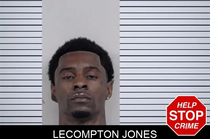 Lecompton Jones Mugshots