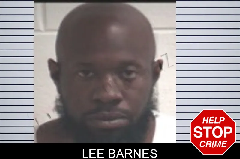 Lee Barnes Mugshots