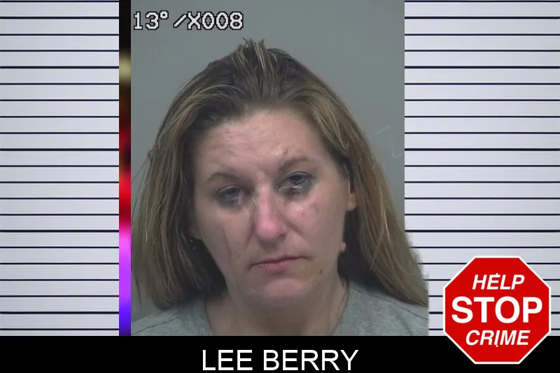 Lee Berry Mugshots