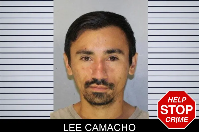 Lee Camacho mugshot