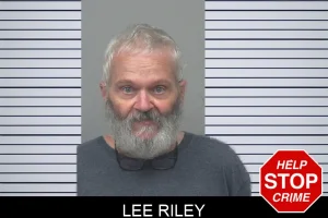 Lee Riley mugshot