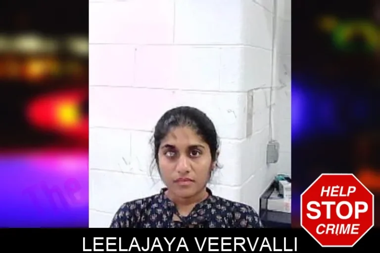 Leelajaya Veervalli mugshot – Fulton County , Georgia Leelajaya Veervalli