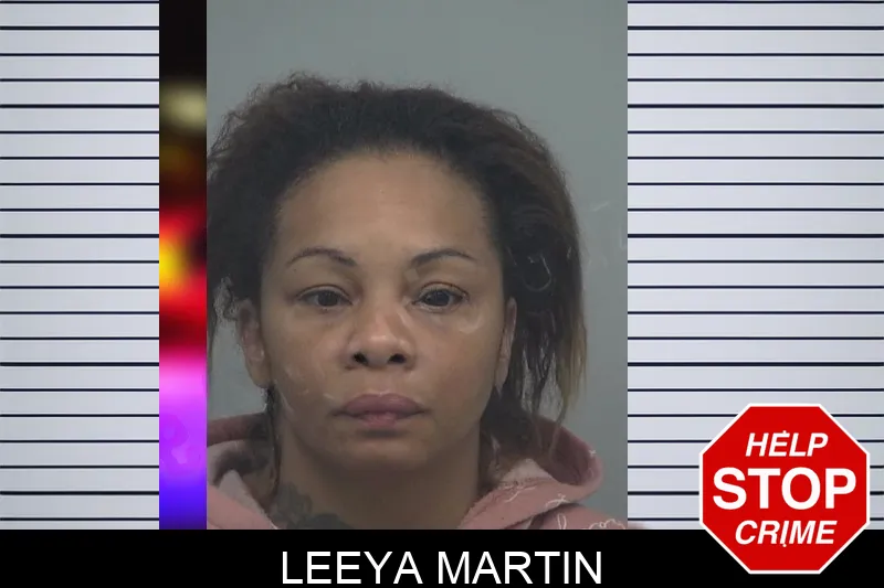 Leeya Martin Mugshots
