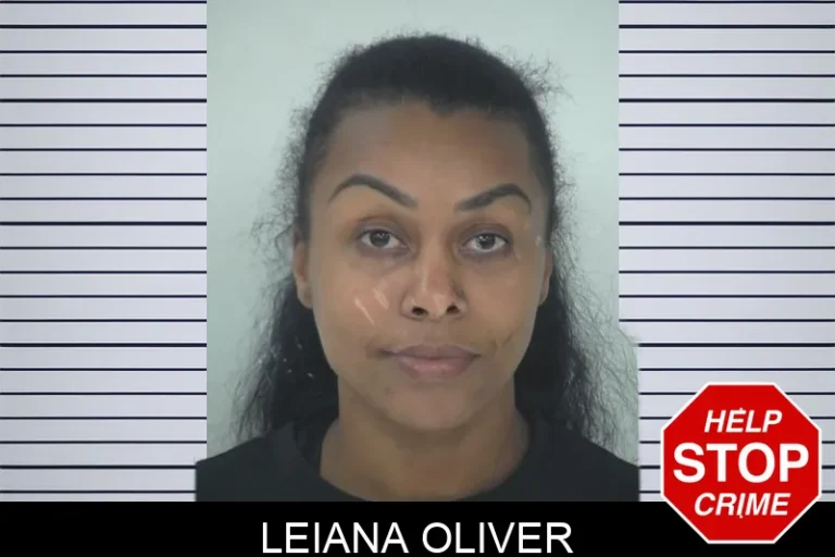 Leiana Oliver mugshot – Fayette County , Georgia Leiana Oliver