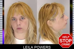 Leila Powers mugshot