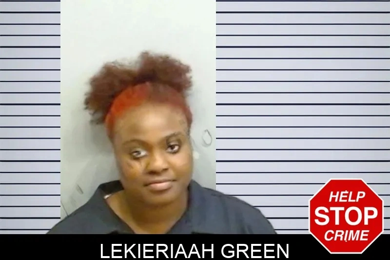 Lekieriaah Green mugshot