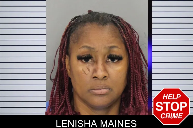 Lenisha Maines Mugshots