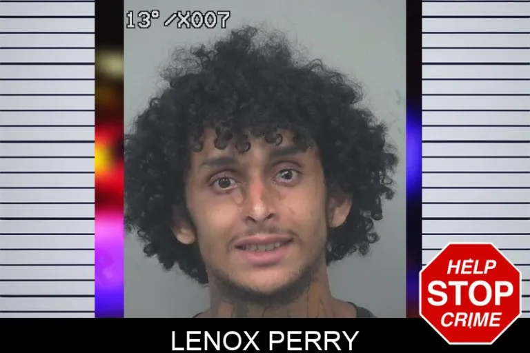 Lenox Perry mugshot – Gwinnett County , Georgia Lenox Perry