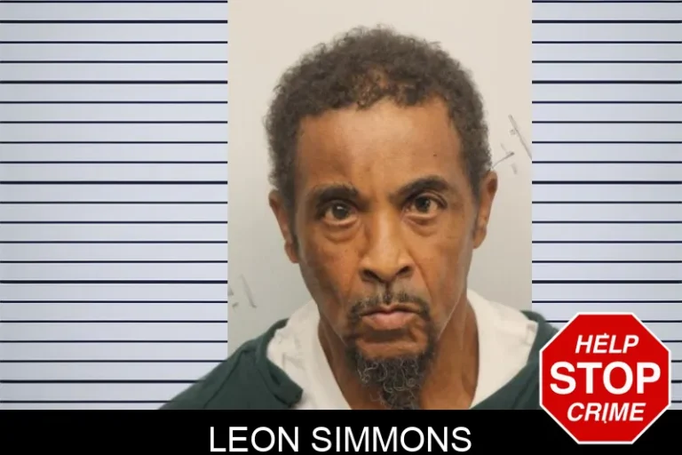 Leon Simmons mugshot – Chatham County , Georgia Leon Simmons