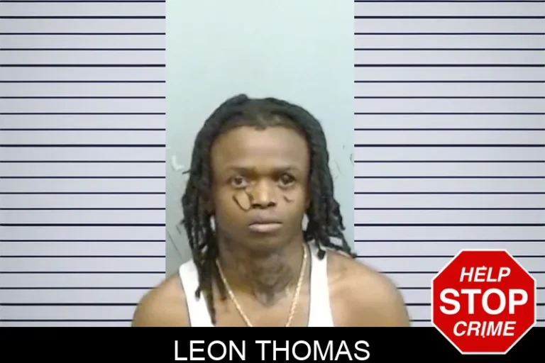 Leon Thomas mugshot – Fulton County , Georgia Leon Thomas