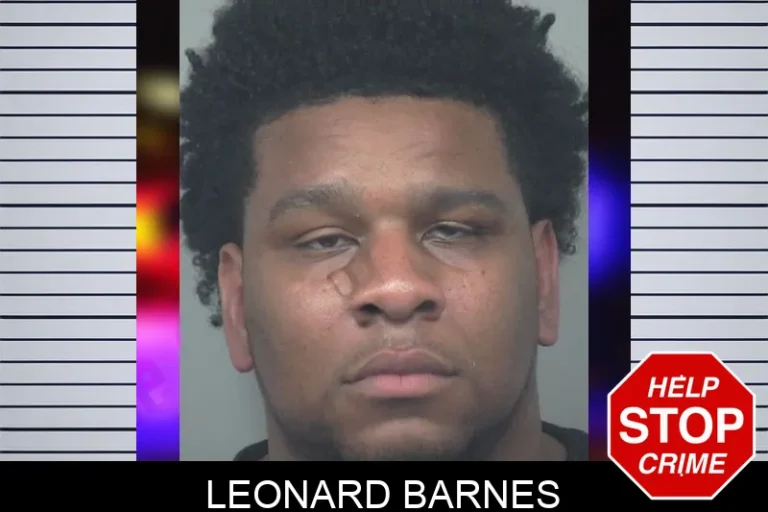 Leonard Barnes mugshot – Gwinnett County , Georgia Leonard Barnes