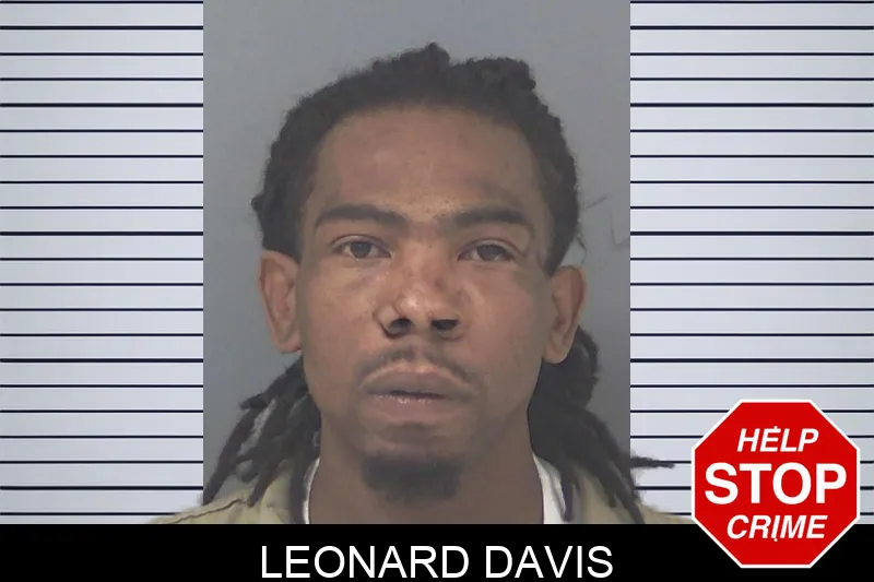 Leonard Davis Mugshots