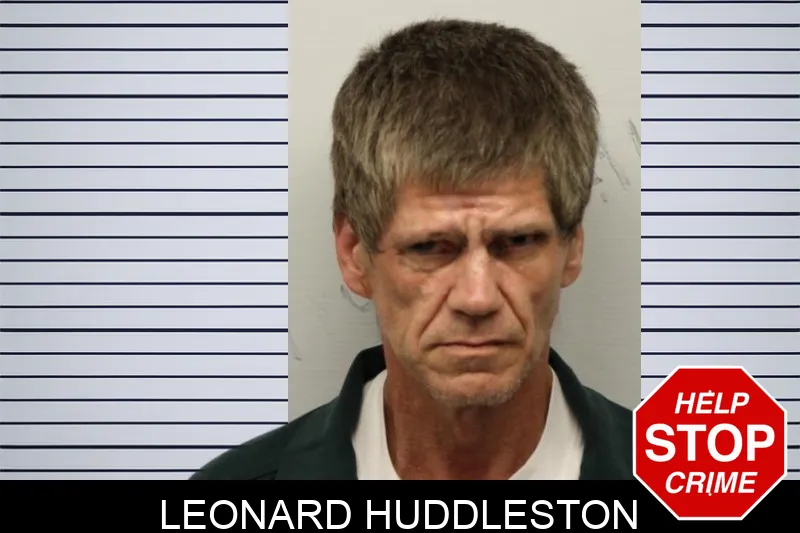 Leonard Huddleston Mugshots