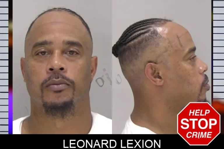 Leonard Lexion mugshot – Richmond County , Georgia Leonard Lexion