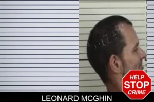 Leonard McGhin mugshot