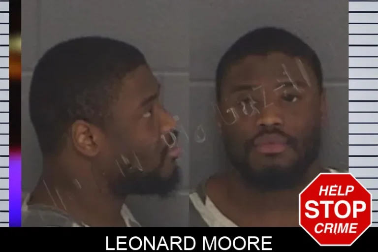 Leonard Moore mugshot – Barrow County , Georgia Leonard Moore