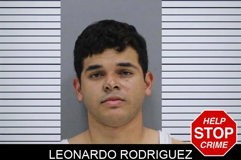 Leonardo Rodriguez mugshot