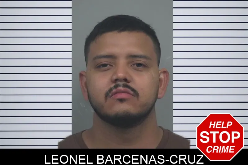 Leonel Barcenas-Cruz Mugshots
